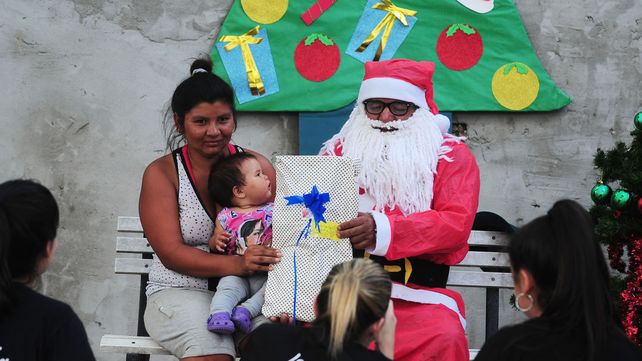 La magia de la Navidad.&nbsp;