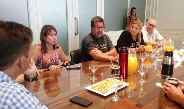 Encuentro. Morla y Gigliotti contaron los detalles de lo que vivieron en los últimos días con la restitución del niño al Estado.