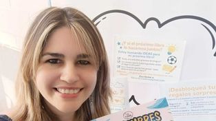 Flavia llegó hace más de 18 años a Tarragona y se radicó en Mora de Ebro.