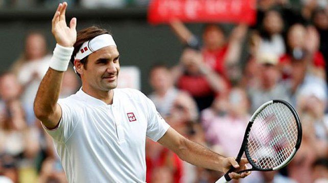 Federer no para y está en cuartos