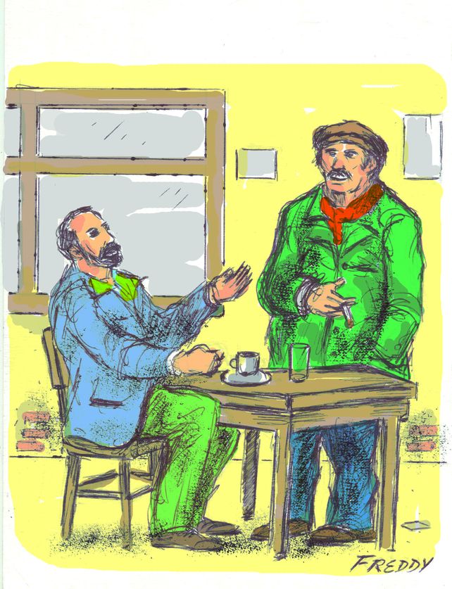 Ilustración de Freddy.