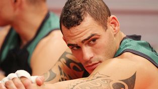 Santiago Ponzinibbio: Me veo con el cinturón y con la bandera argentina”