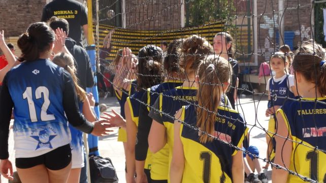 Las pequeñas menores de 12 jugarán en su categoría que no es federada. Ellas y ellos estarán en las sedes de varios clubes.