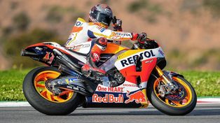 Marc Márquez estará en el primer ensayo oficial en Sepang