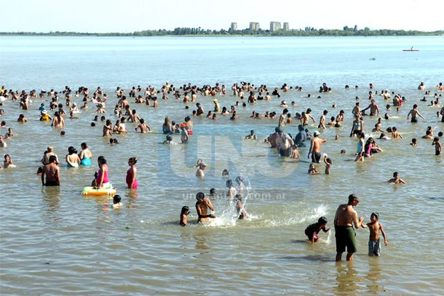 Calor, lluvia y una Navidad fresca