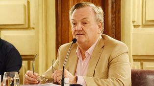 &nbsp;Felipe Michlig, presidente del bloque de la UCR en la Cámara de Senadores de la provincia.