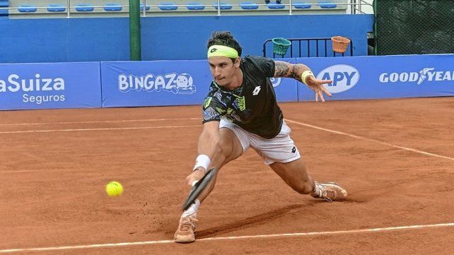 Ugo Carabelli y Burruchaga avanzan en el Challenger de Lima