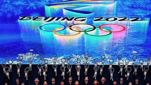 comenzaron los Juegos Olímpicos de Invierno en Beijing