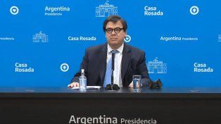 Claudio Moroni, ministro de Trabajo, uno de los que se va.