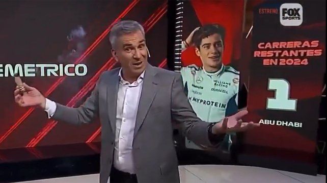 Tras los choques de Colapinto