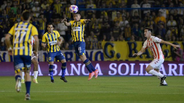 El equipo canalla viene de igualar 1-1 ante Unión