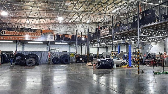Allanamientos a empresas en Paraná y otras ciudades por contrabando de neumáticos