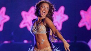 Emilia Mernes brilló en su primer show en el Estadio de Vélez.&nbsp;