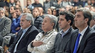 Tras una misa el gobierno impulsa el diálogo por la paz
