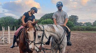 Martina y Juani se preparan para cumplir su sueño de participar en Colombia.