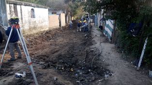Obra Municipal. El plan de pavimentación mermó en su ritmo.