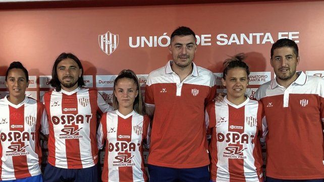 Unión palpitó su debut en el fútbol femenino de AFA Unión palpitó su debut en el fútbol femenino de AFA