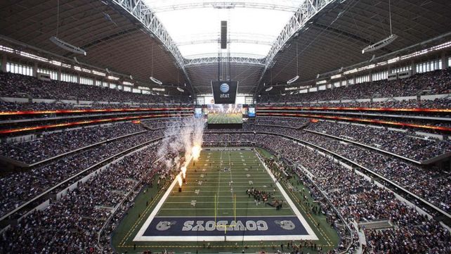 En el AT&T Stadium juega la franquicia Dallas Cowboys de la NFL.&nbsp;