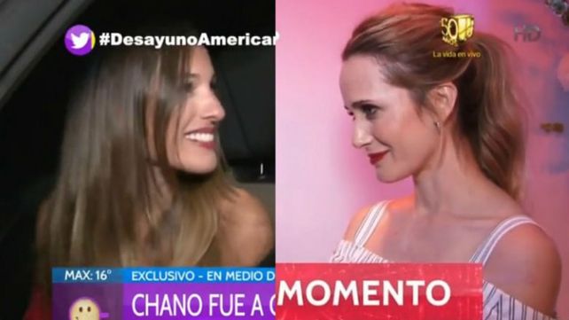 Julieta Prandi habló del origen del apodo Muqui a Pampita Julieta Prandi habló del origen del apodo Muqui a Pampita