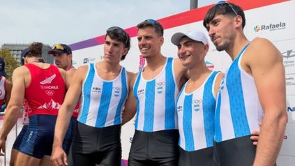 El remo de Rosario volvió a cosechar medallas en los Juegos Suramericanos