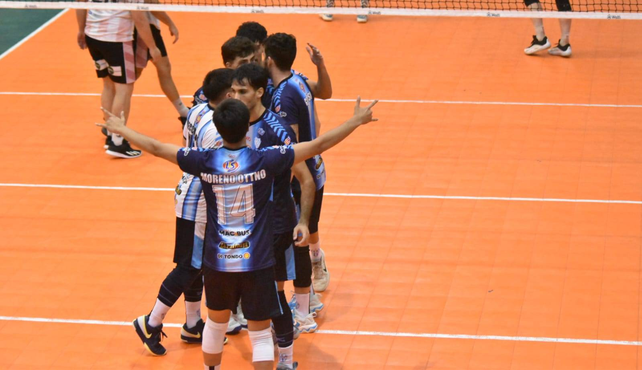 &nbsp;En un partidazo