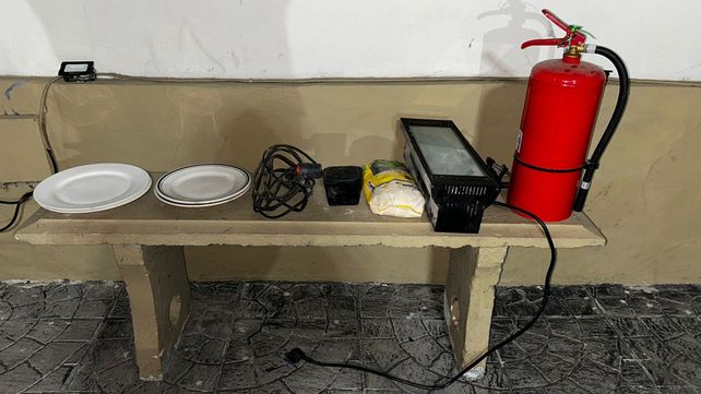 Un hombre fue detenido tras robar elementos de un boliche ubicado en calle Liniers