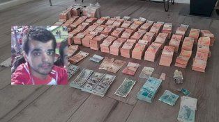 Yamil Benavidez está acusado de lavado de dinero.