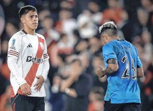 Lautaro Pereyra hace dudar a Ponzio en River