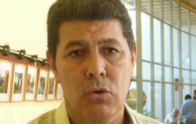 El polémico intendente de Alba Posse.