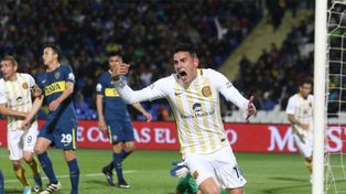 Rosario Central eliminó a Boca de la Copa Argentina con un gol de un ex-Unión