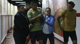 Por los incidentes