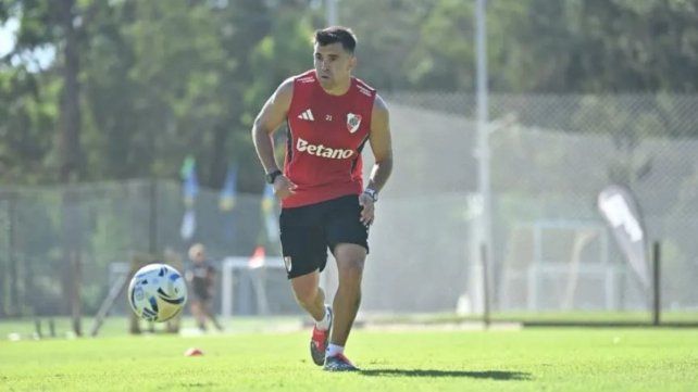 Marcos Acuña no sumó minutos en la pretemporada.
