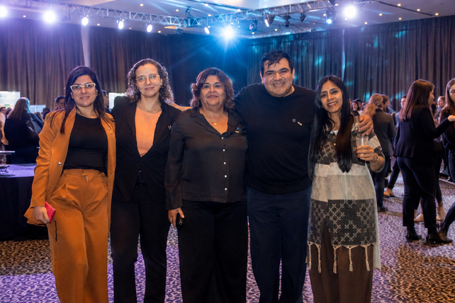 Daniela Vitelli, Romina Degiule, Dora Fernández,Martín González, Erika Mabel Oliden Silva, Lorena Guarda  