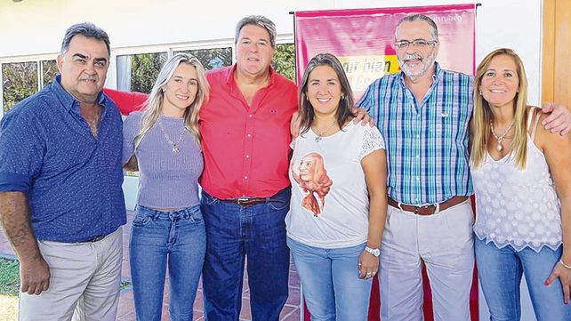 el equipo. Es una lista que se viene a oxigenar el peronismo santafesino