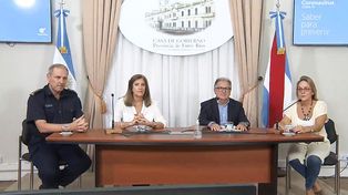 Tres casos confirmados