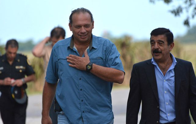 Berni. El secretario que en Rosario encabezó el operativo contra Delfín Zacarías dijo que a los narcos es difícil ganarles.