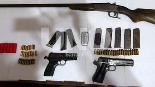 Armas de guerra y detenidos en el barrio Varadero Sarsotti
