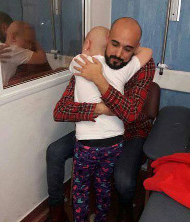 Anto González cumplió su sueño y conoció a Abel Pintos
