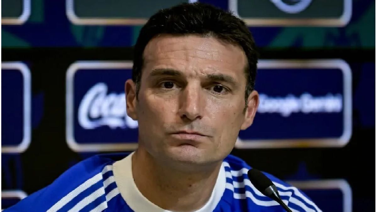 Lionel Scaloni reveló que tiene una duda en la lista de la Selección Argentina