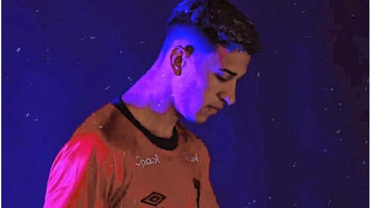 Paranaense presentó de manera oficial a Lucas Esquivel