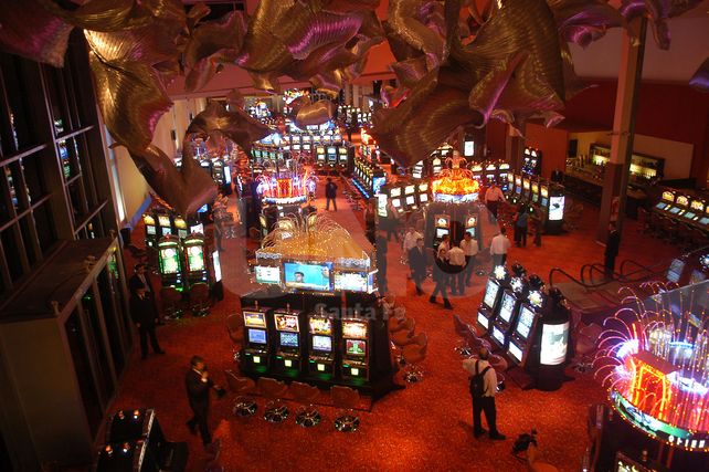 Un apostador ganó $100.000 en el Casino