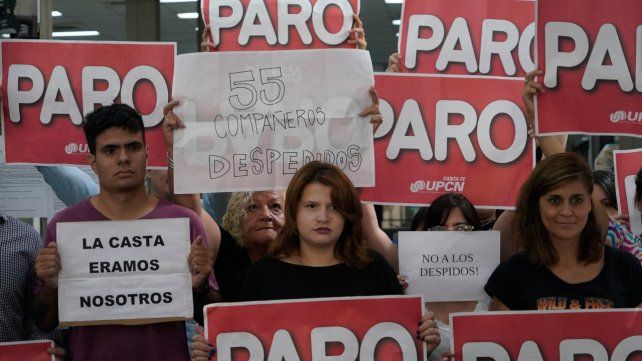 Sigue la paralización total del Registro de la Propiedad tras el despido de 55 empleados