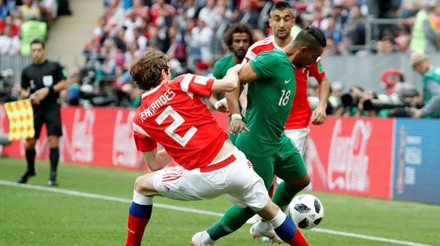 Rusia no tuvo piedad y arrancó goleando a Arabia Saudita en el Mundial