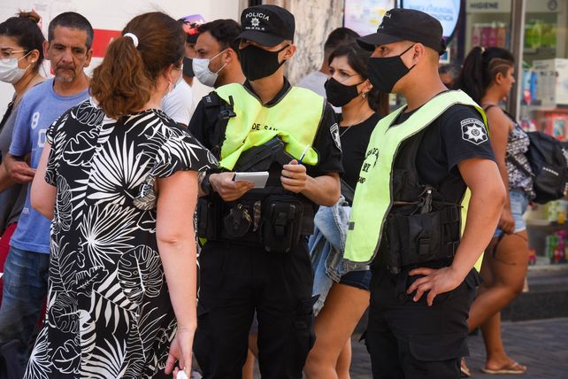 Presencia. En algunos casos se produjeron detenciones y actuaron equipos uniformados y de civil.&nbsp;