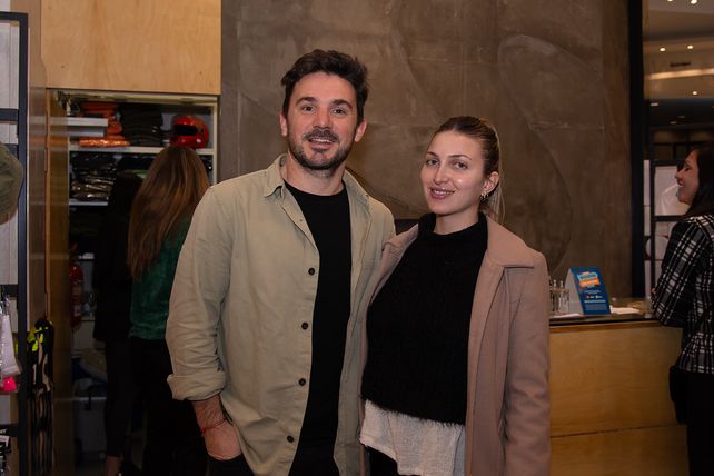 Mauro Scapin y Micaela Belluccini