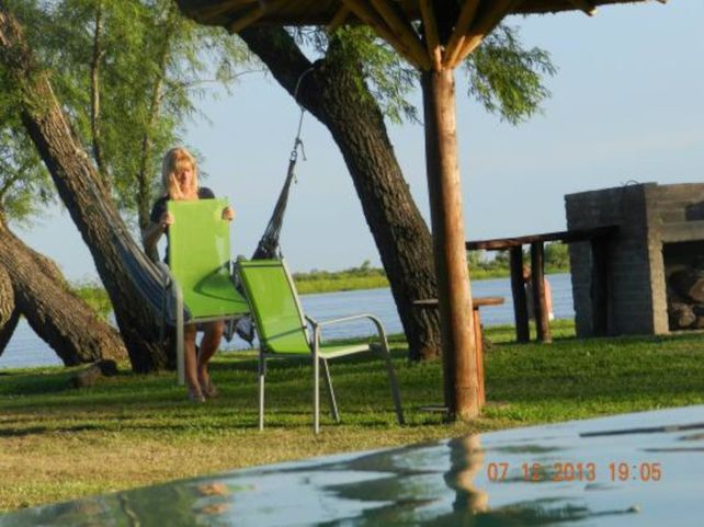 Cabañas. Las escapadas por la región son una opción sin trasladarse demasiados kilómetros y cuidar el bolsillo.
