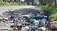 Basural persistente. Residuos se acumulan frente a la Escuela N.º 601 Leandro N. Alem hace dos años. Basural persistente. Residuos se acumulan frente a la Escuela N.º 601 Leandro N. Alem hace dos años.