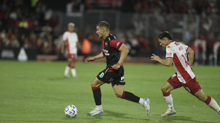 Matko Miljevic fue el único que se fue aplaudido en esta noche negra para Newells.