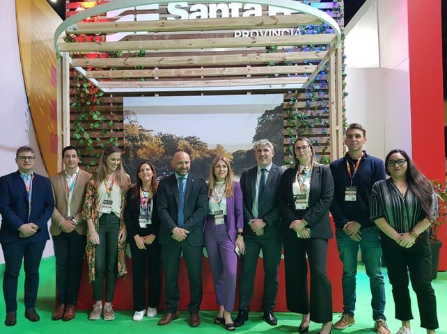 Santa Fe brilló en la FIT, la feria de turismo más importante de Latinoamérica
