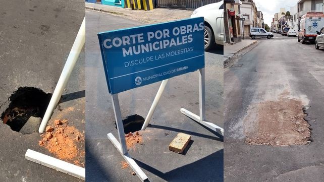 En calle Perú